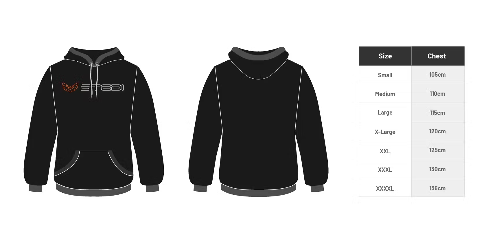 STEDI Hoodie | Gray